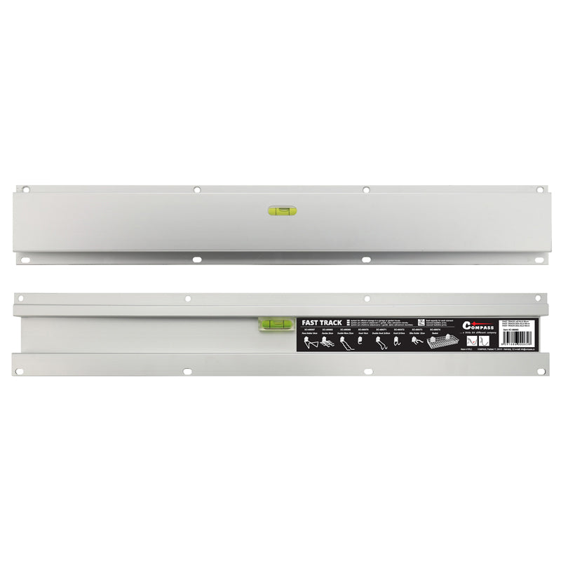 Závěsný systém FAST TRACK lišta ALU 60cm s vodováhou COMPASS XC-00065