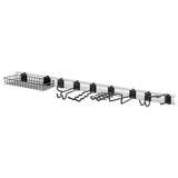 Závěsný systém FAST TRACK lišta ALU 60cm s vodováhou COMPASS XC-00065