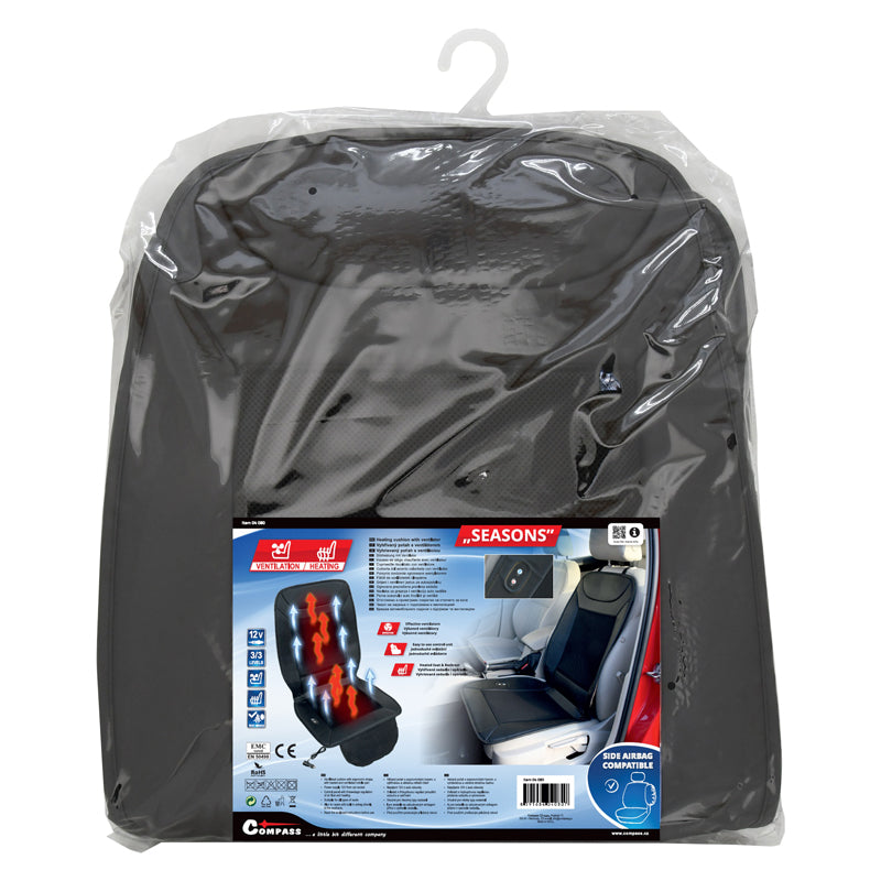 Autopotah COMPASS 04080 Seasons s vyhříváním a ventilací