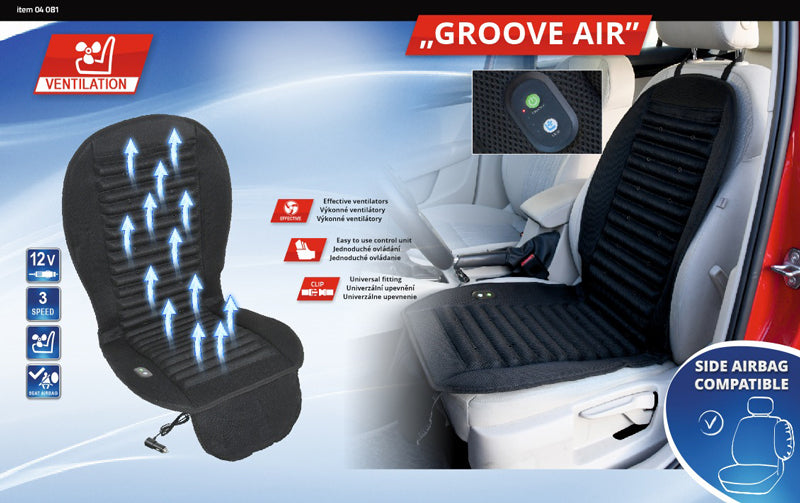 Autopotah COMPASS GROOVE AIR s ventilací