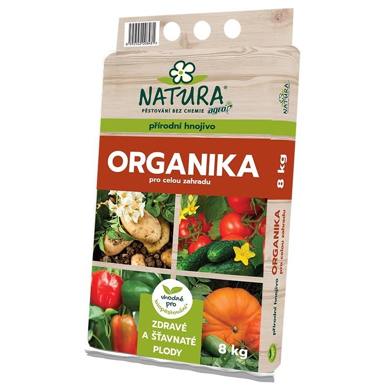 Hnojivo NATURA Organika pro celou zahradu 8kg