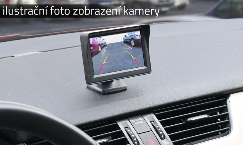 Kamera parkovací COMPASS 33592 Insert