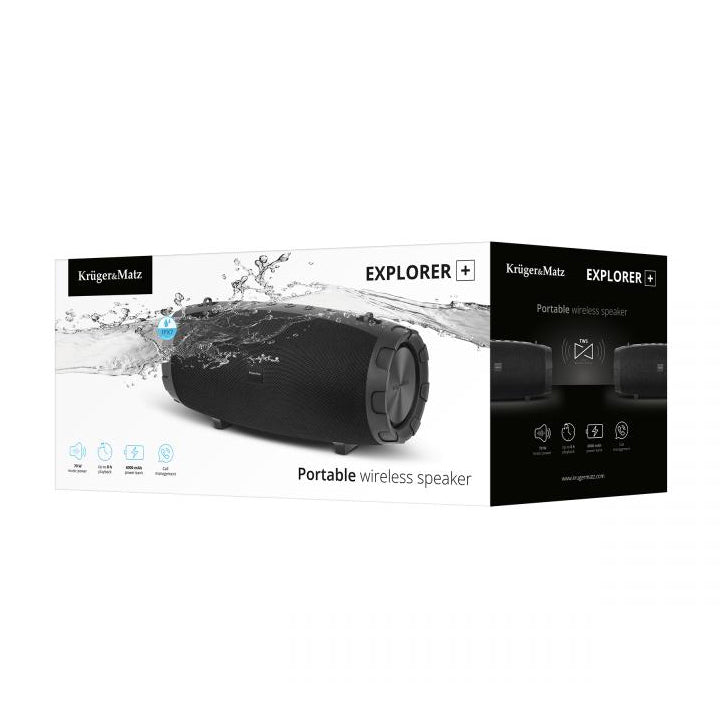 Reproduktor Bluetooth KRUGER & MATZ KM0553 Explorer+