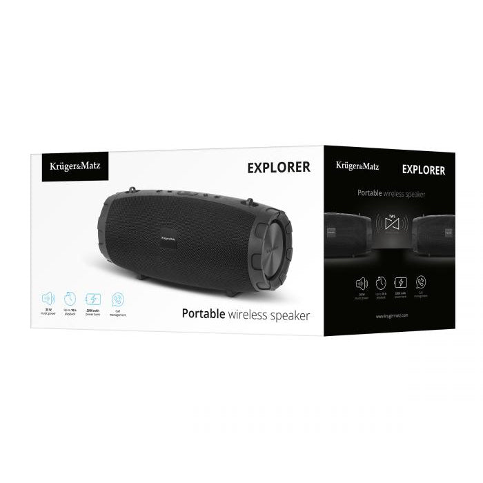 Reproduktor Bluetooth KRUGER & MATZ KM0552 Explorer