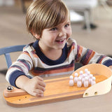 Hra stolní 4L mini bowling
