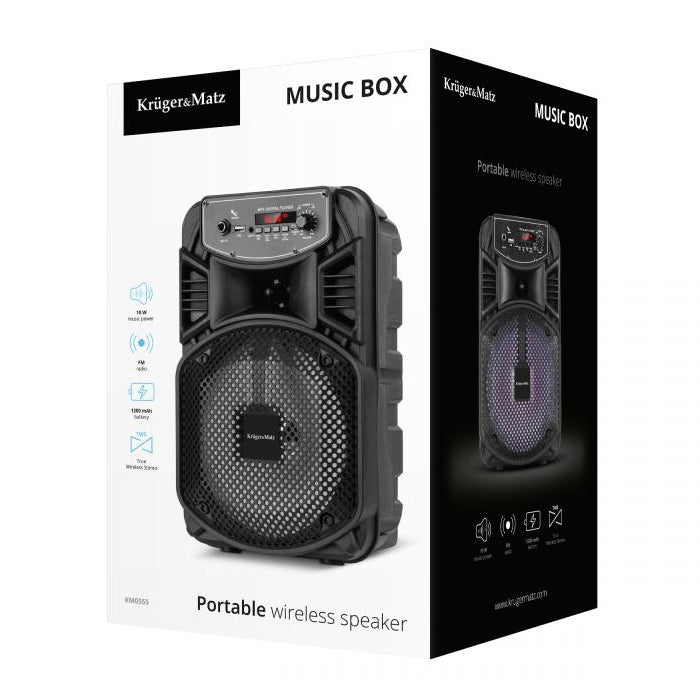 Reproduktor Bluetooth KRUGER & MATZ Music Box KM0555