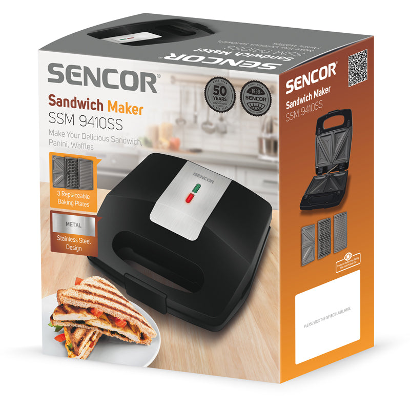Sendvičovač SENCOR SSM 9410SS