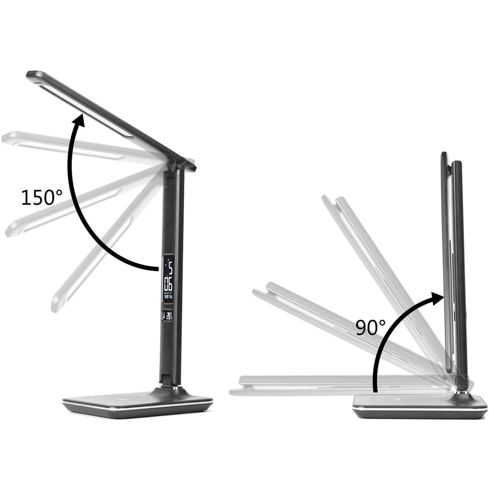 Lampa stolní IMMAX Kingfisher 08965L USB s bezdrátovým nabíjením Qi