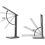 Lampa stolní IMMAX Kingfisher 08965L USB s bezdrátovým nabíjením Qi