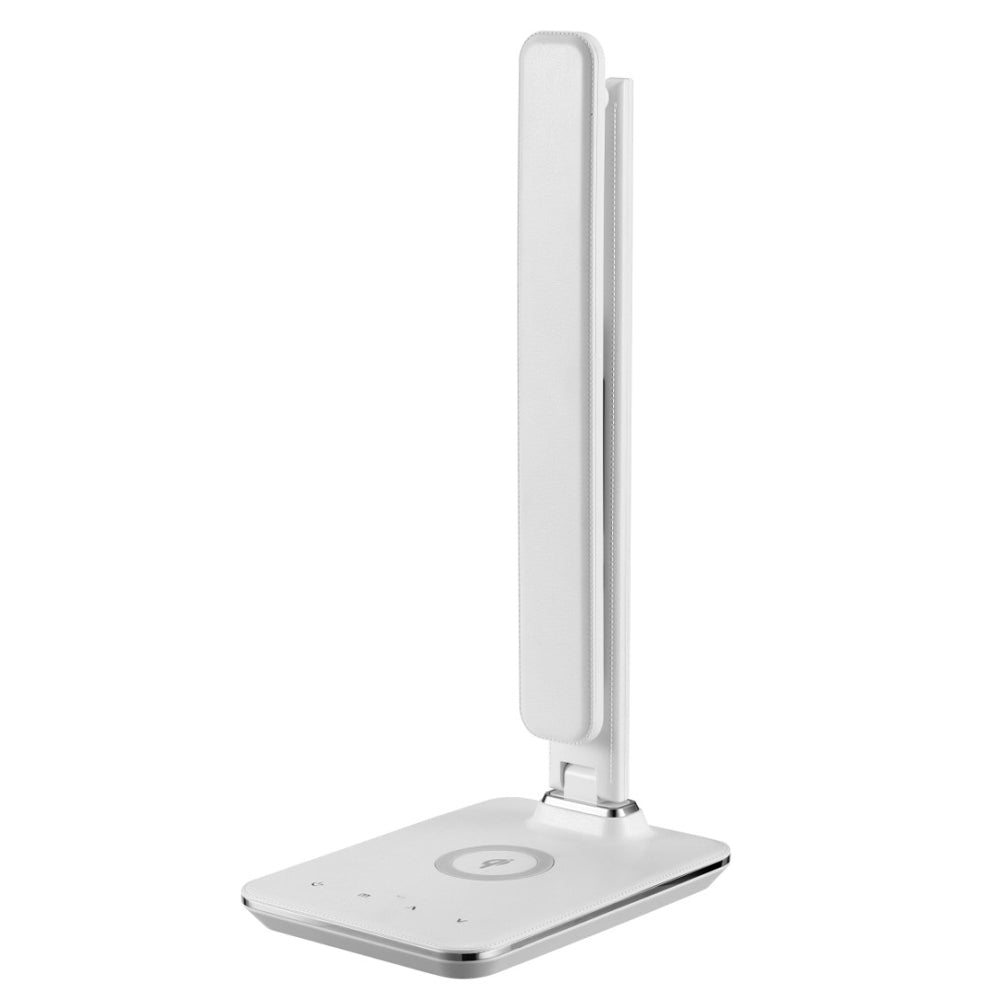 Lampa stolní IMMAX Kingfisher 08966L USB s bezdrátovým nabíjením Qi