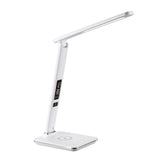 Lampa stolní IMMAX Kingfisher 08966L USB s bezdrátovým nabíjením Qi