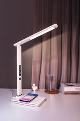 Lampa stolní IMMAX Kingfisher 08966L USB s bezdrátovým nabíjením Qi