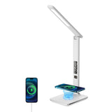 Lampa stolní IMMAX Kingfisher 08966L USB s bezdrátovým nabíjením Qi