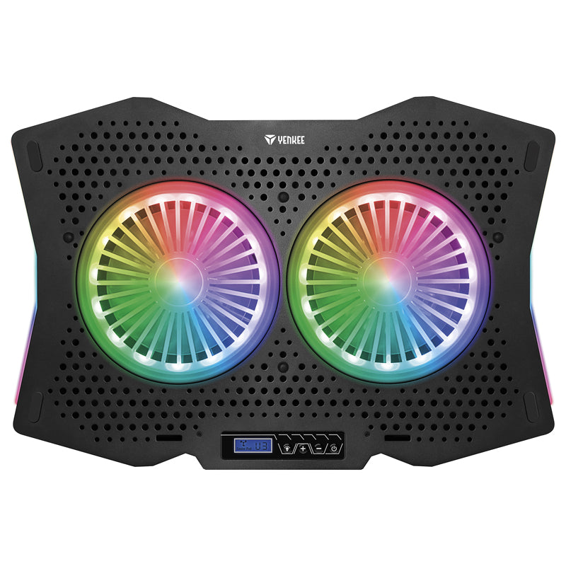 Chladící podložka YENKEE YSN 310 RGB Ufo