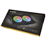 Chladící podložka YENKEE YSN 310 RGB Ufo