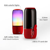 Reproduktor Bluetooth V-TAC VT-6211 Red
