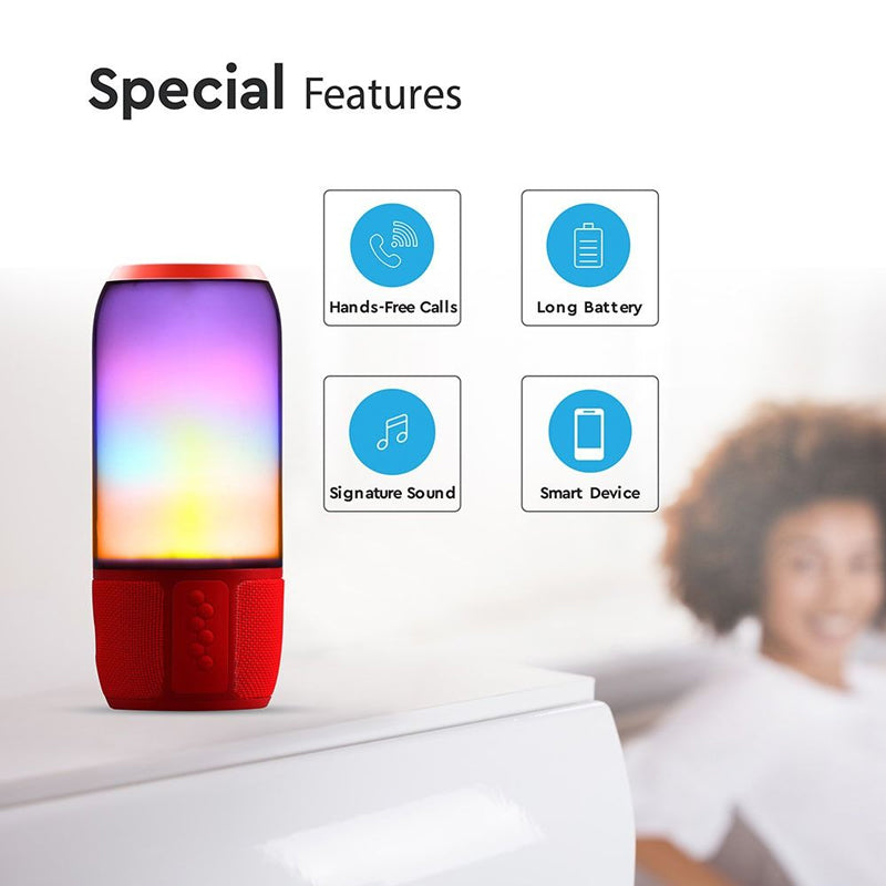Reproduktor Bluetooth V-TAC VT-6211 Red