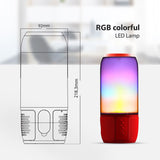 Reproduktor Bluetooth V-TAC VT-6211 Red