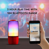 Reproduktor Bluetooth V-TAC VT-6211 Red