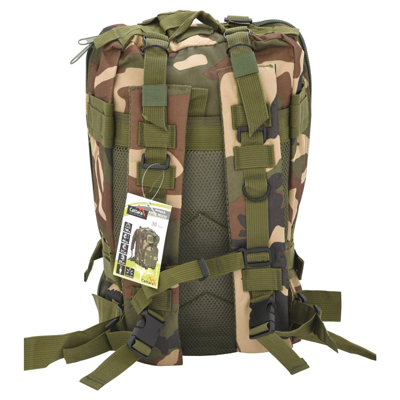 Batoh CATTARA 13862 Army Wood 30l