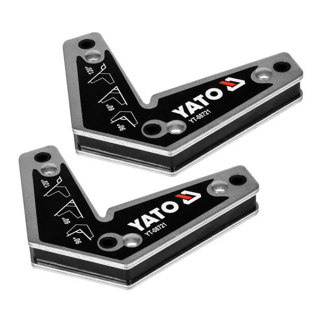 Magnetické držáky svářečské YATO YT-08721 10kg 2ks