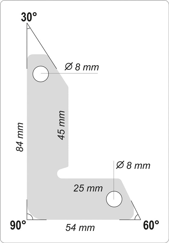 Magnetické držáky svářečské 2ks YATO YT-08722 25kg