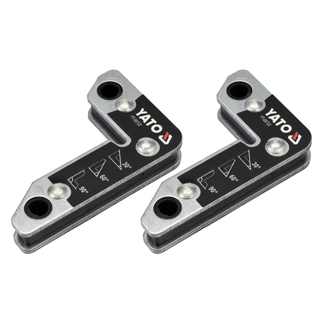 Magnetické držáky svářečské 2ks YATO YT-08722 25kg