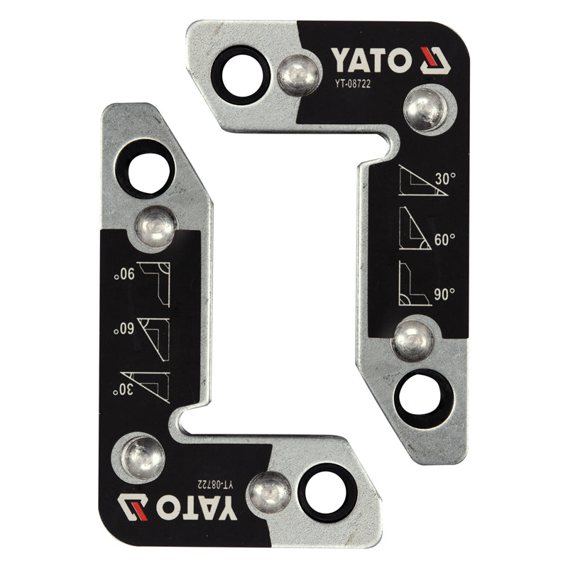 Magnetické držáky svářečské 2ks YATO YT-08722 25kg