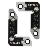 Magnetické držáky svářečské 2ks YATO YT-08722 25kg
