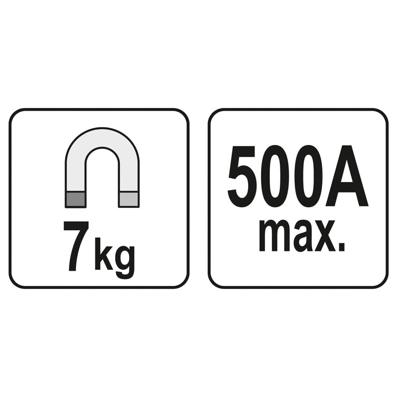 Magnetický držák ke svařování YATO YT-08625 7kg