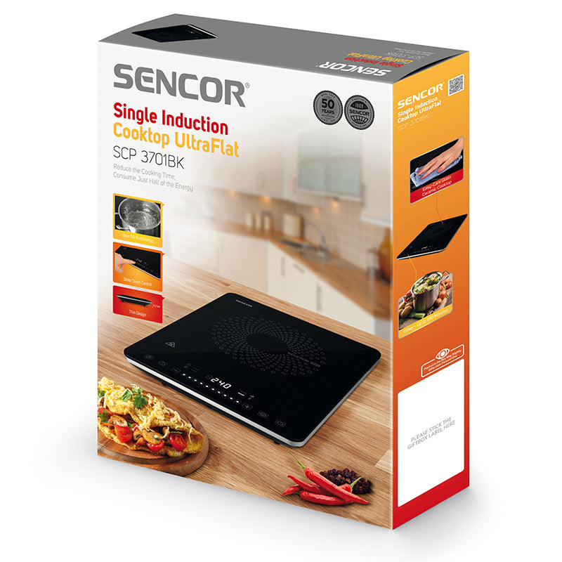 Vařič indukční SENCOR SCP 3701BK