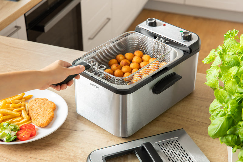 Fritéza SENCOR SFR 7200SS