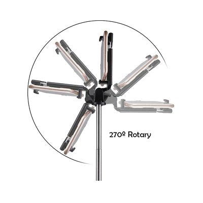 Selfie držák se stativem K07 černý