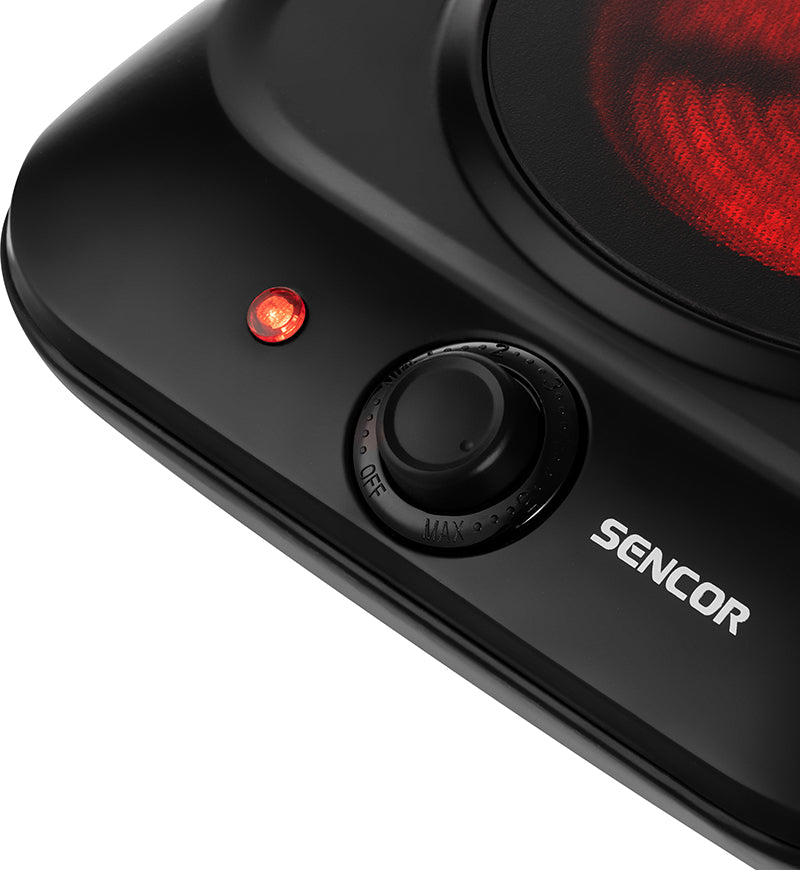 Vařič sklokeramický SENCOR SCP 1763BK