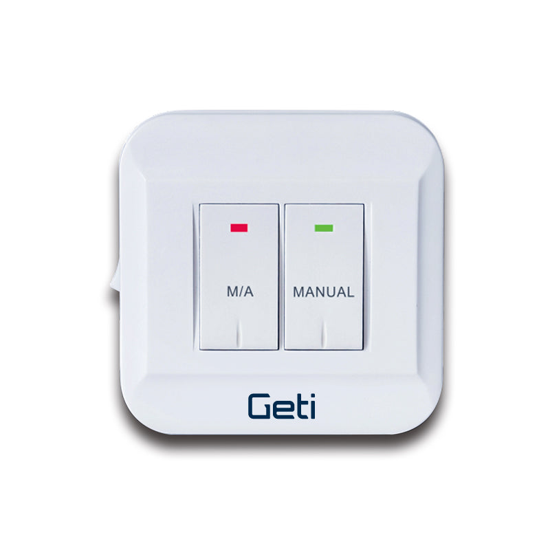 Termostat GETI GRT02 bezdrátový