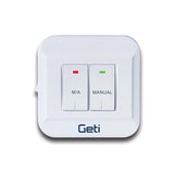 Termostat GETI GRT02 bezdrátový