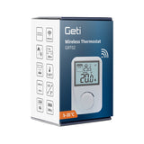 Termostat GETI GRT02 bezdrátový