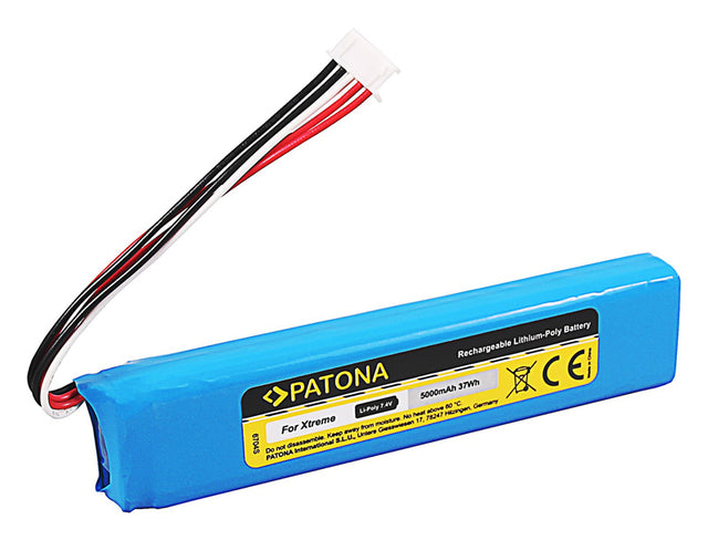 Baterie pro reproduktory JBL Xtreme 5000mAh Li-Pol 7,4V PATONA PT6704