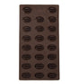 Forma na nepečená kávová zrna ORION 32,5x16,5x2cm Brown