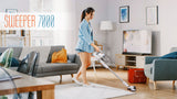 Vysavač tyčový TEESA Sweeper 7000 akumulátorový 2v1