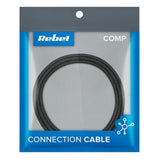 Kabel REBEL RB-6000-200-B USB/Micro USB 2m Black