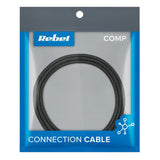 Kabel REBEL RB-6000-050-B USB/Micro USB 0,5m Black