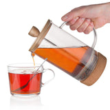Konvice na čaj ORION Cork 1l