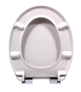 WC sedátko SCHÜTTE Industry Grey Soft Close