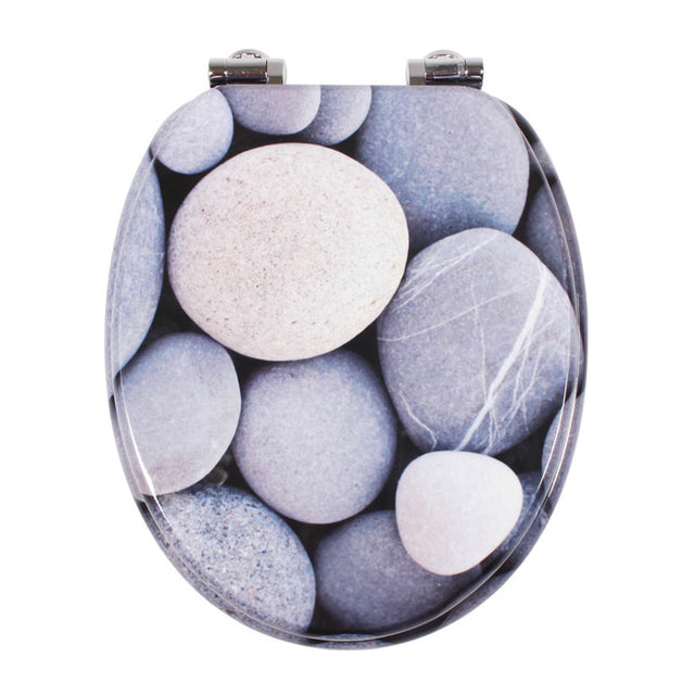 WC sedátko SCHÜTTE Stones Soft Close MDF