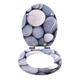 WC sedátko SCHÜTTE Stones Soft Close MDF