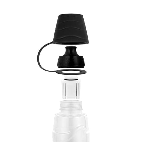 Láhev na vodu TEESA Pure Water Black TSA0120-BC