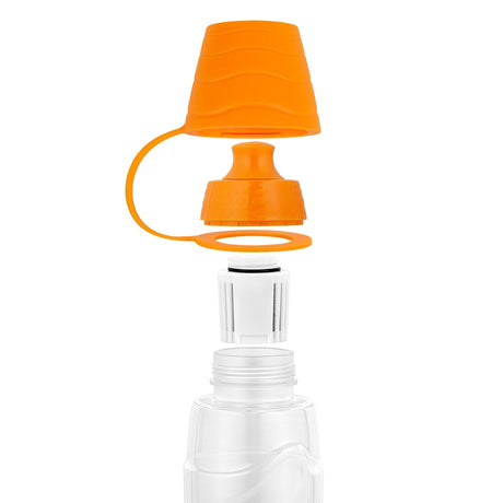 Láhev na vodu TEESA Pure Water Orange TSA0120-O