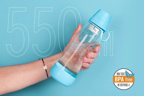 Láhev na vodu TEESA Pure Water Orange TSA0120-O