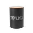 Dóza ORION Black Strouhanka 11cm
